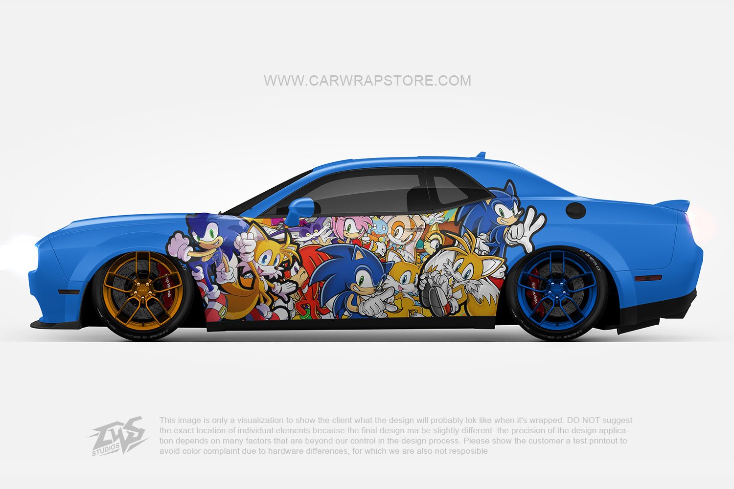 Sonic【SN-03】 - Car Wrap Store