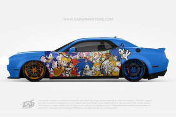 Sonic【SN-03】 - Car Wrap Store