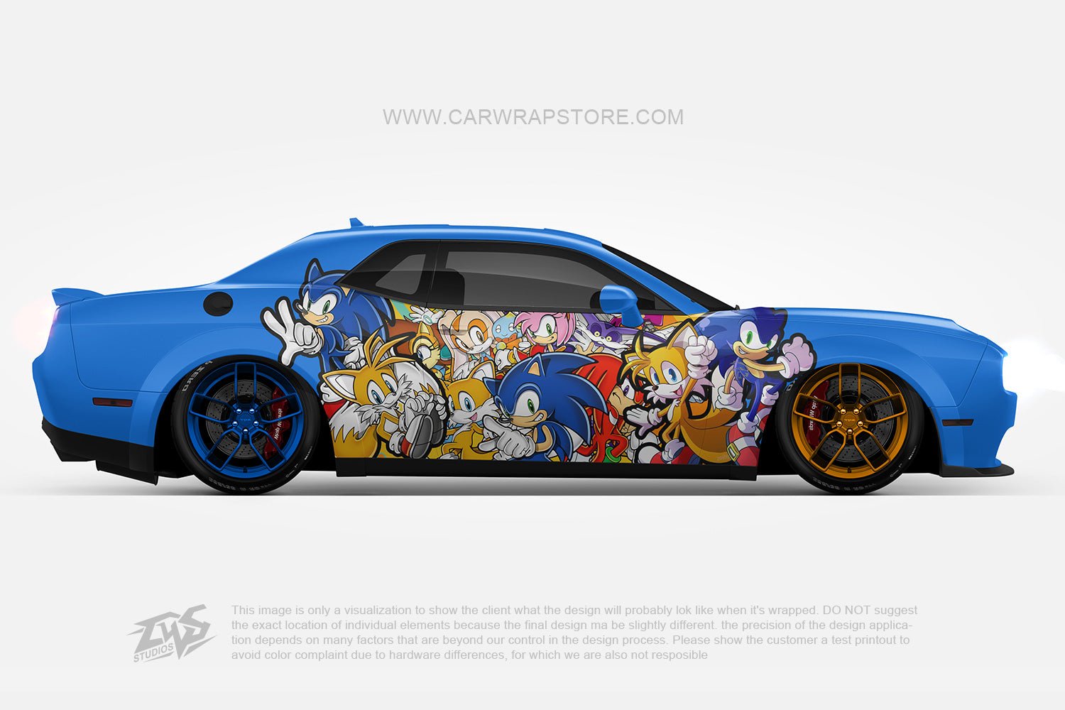 Sonic【SN-03】 - Car Wrap Store