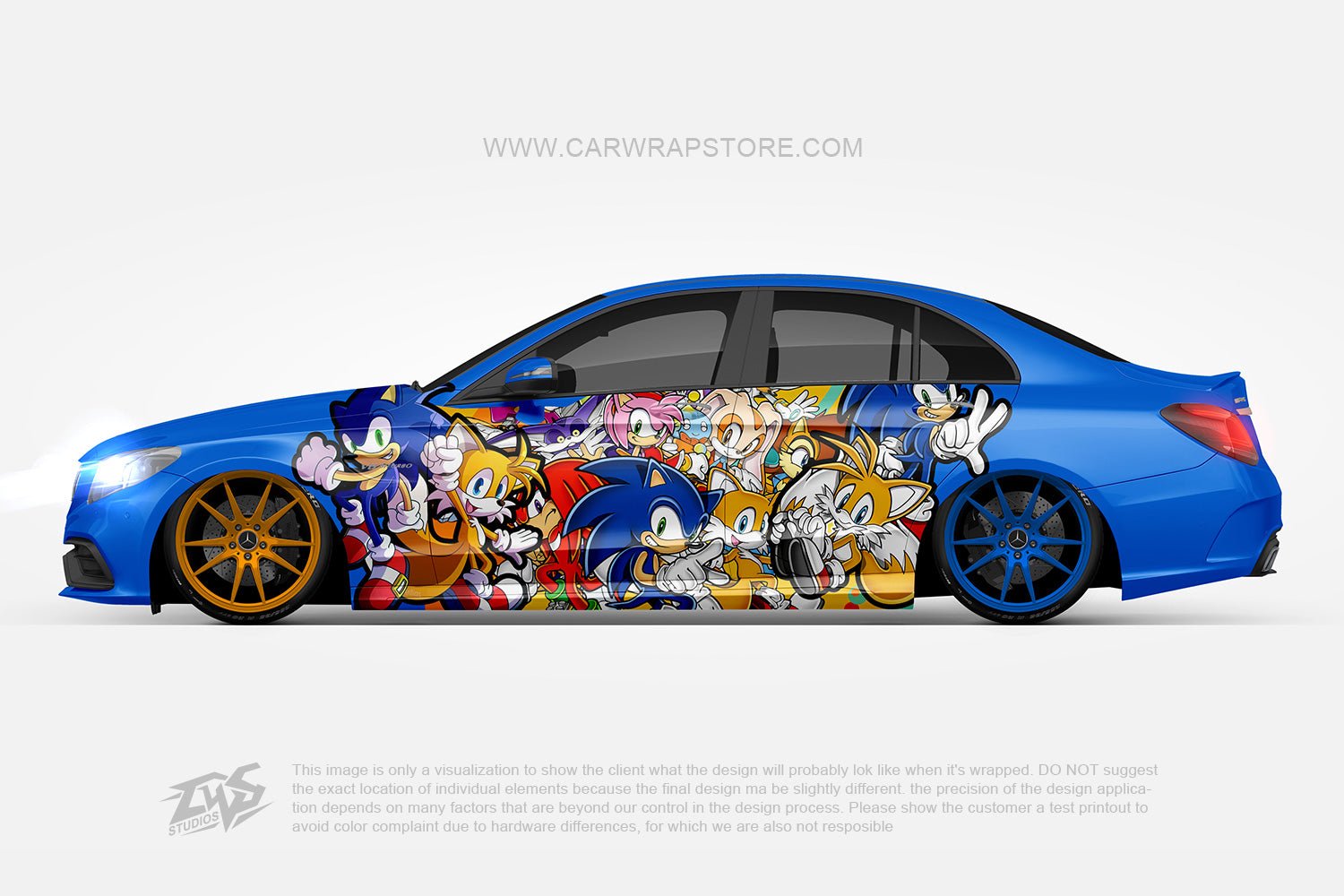 Sonic【SN-03】 - Car Wrap Store