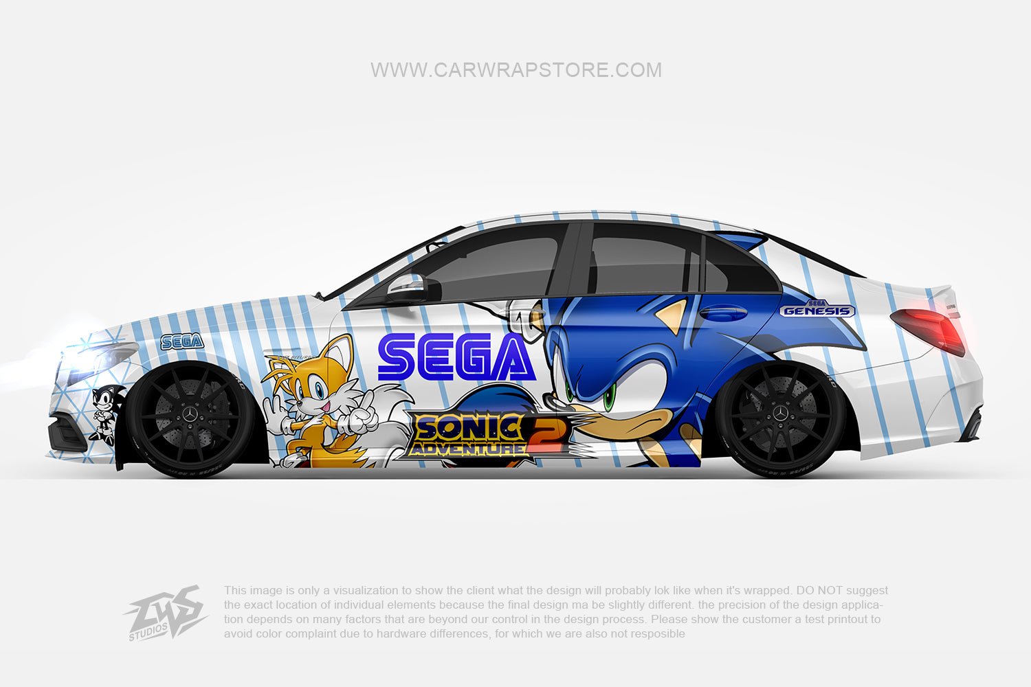 Sonic【SN-04】 - Car Wrap Store