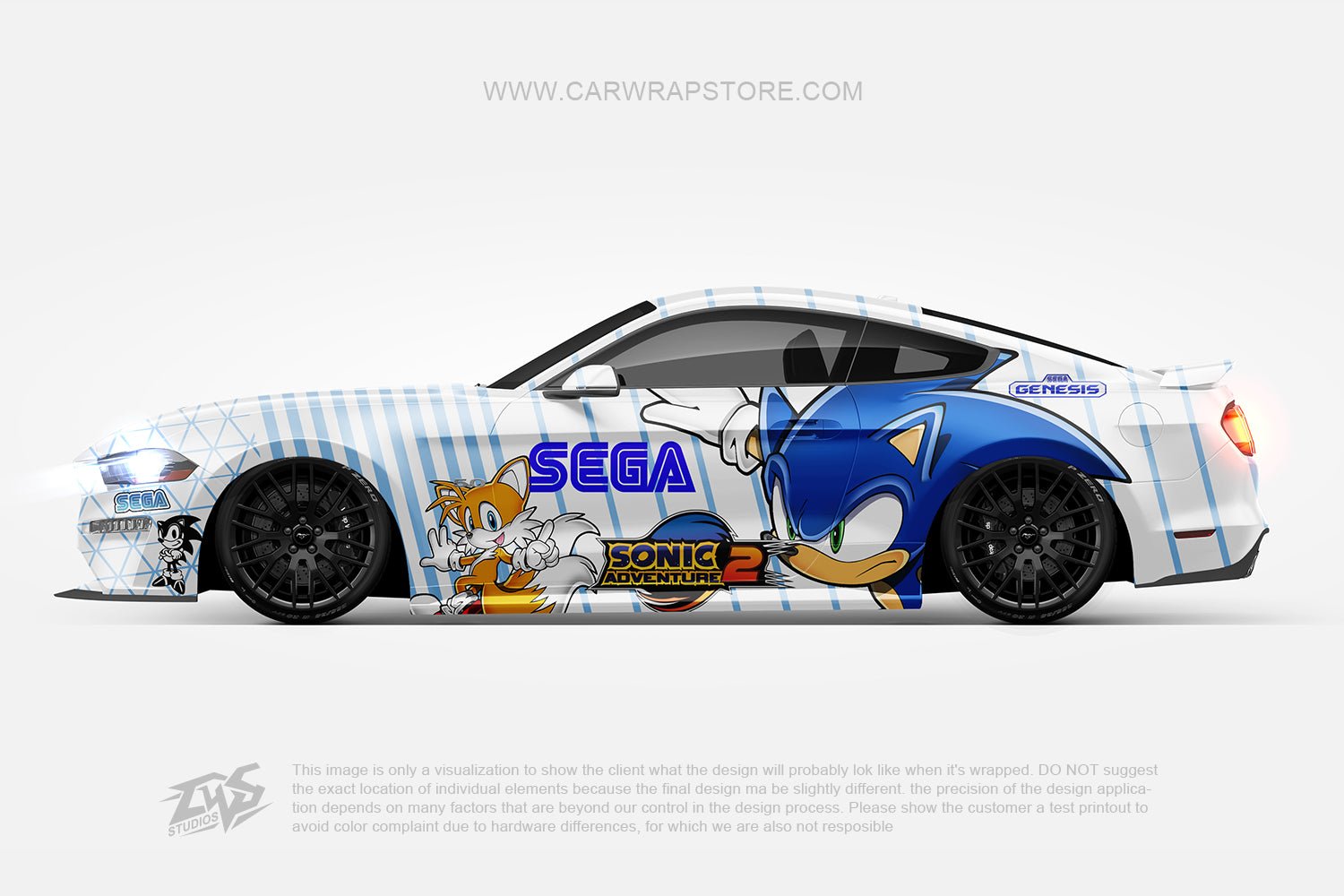 Sonic【SN-04】 - Car Wrap Store