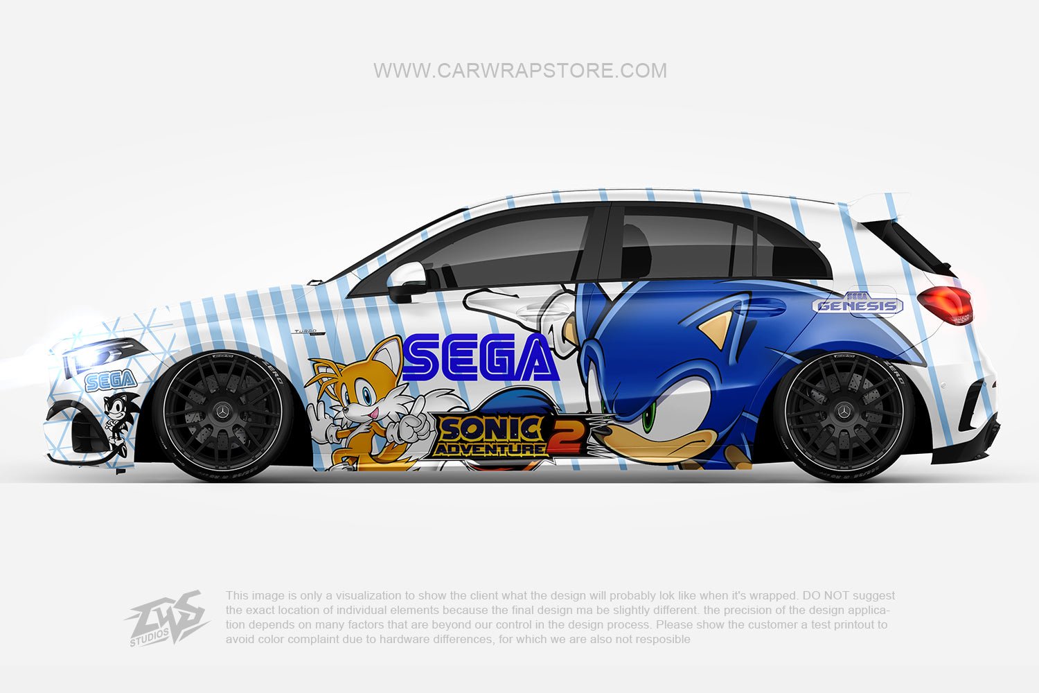 Sonic【SN-04】 - Car Wrap Store