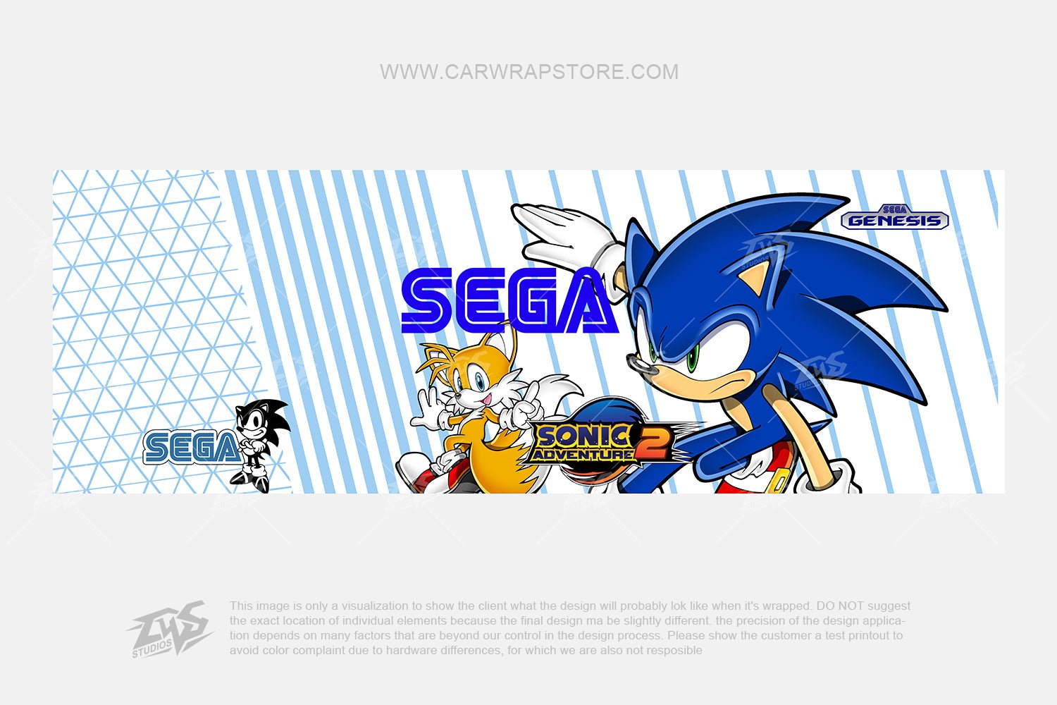 Sonic【SN-04】 - Car Wrap Store