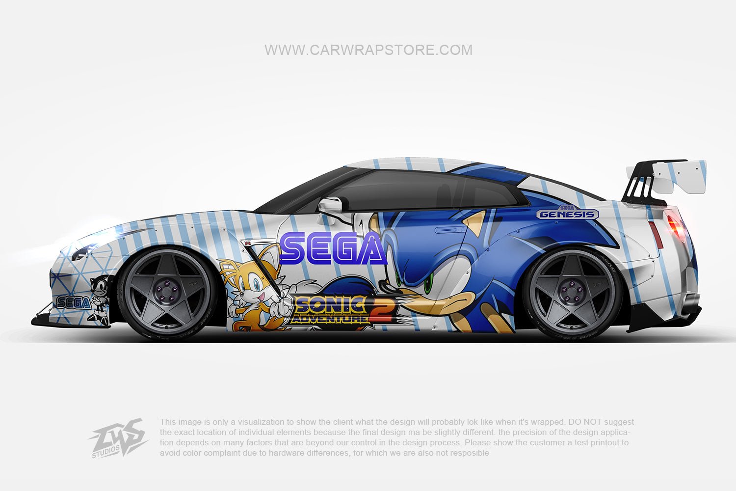 Sonic【SN-04】 - Car Wrap Store