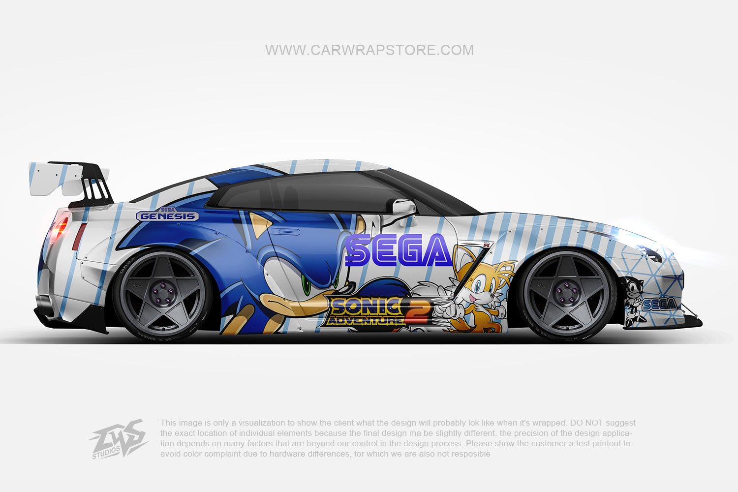 Sonic【SN-04】 - Car Wrap Store