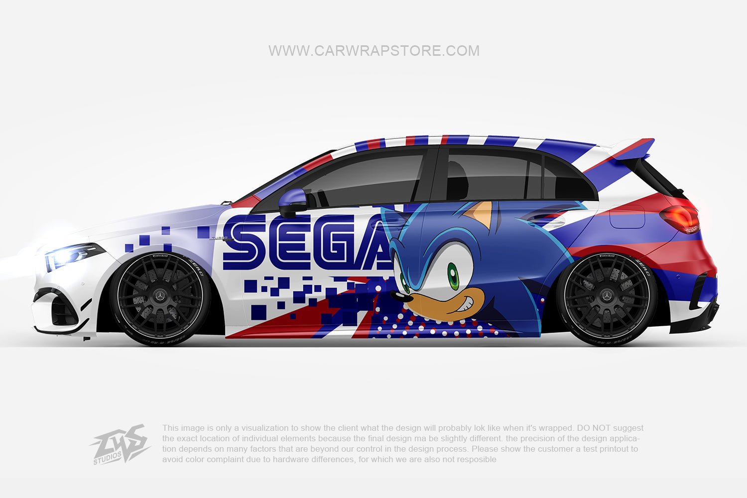Sonic【SN-05】 - Car Wrap Store