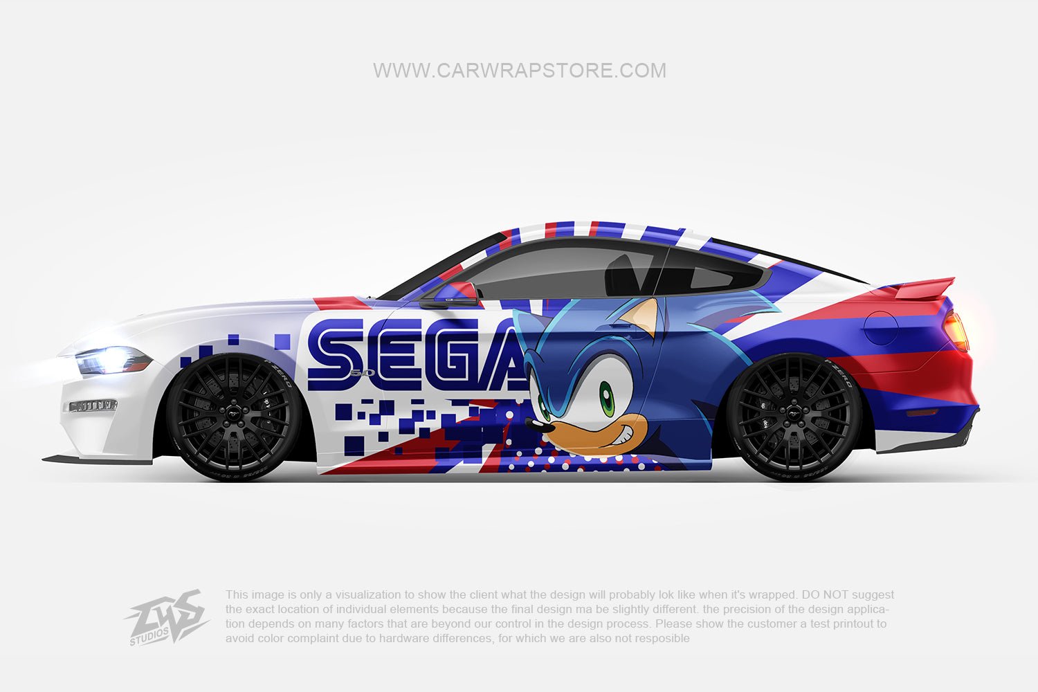 Sonic【SN-05】 - Car Wrap Store