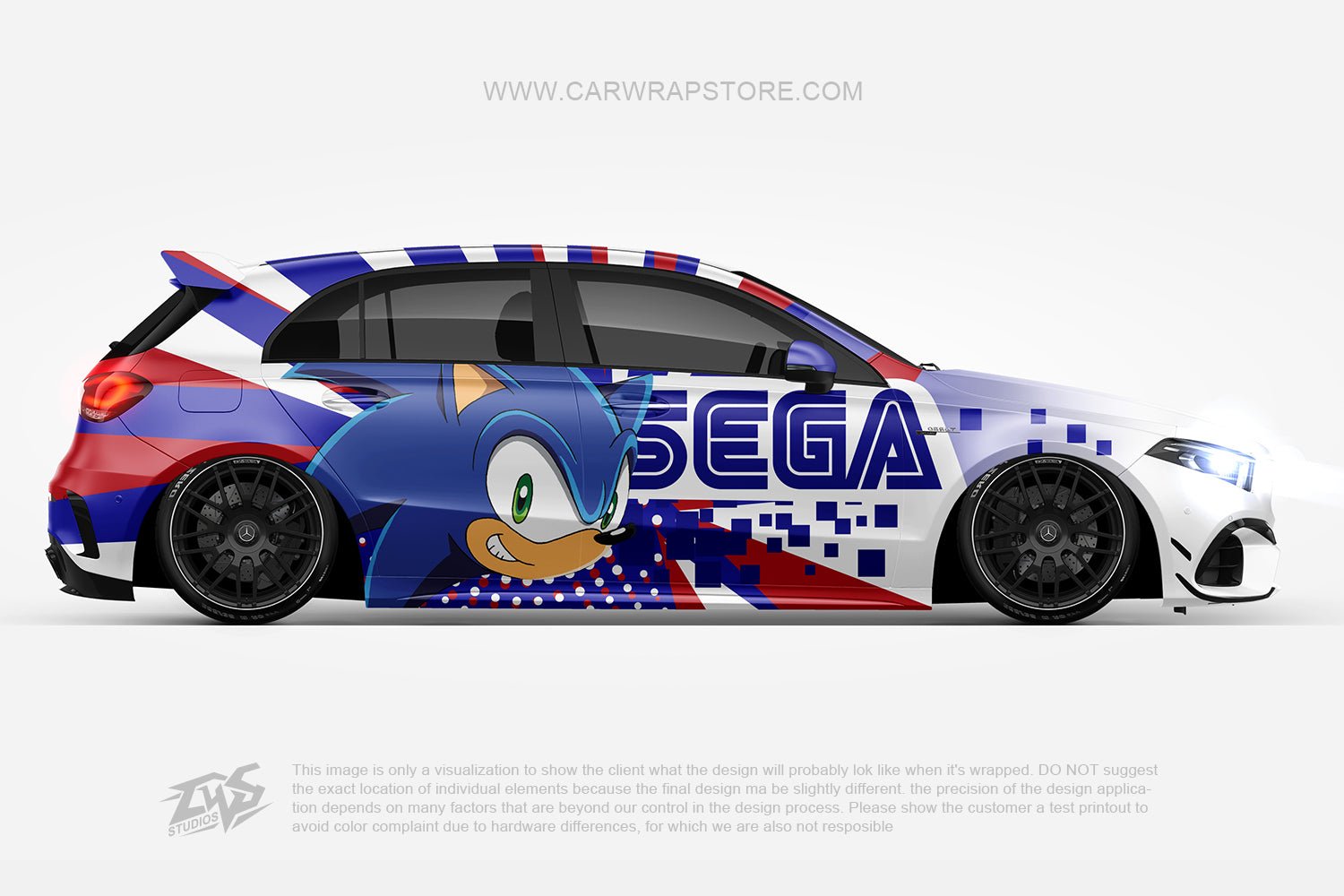 Sonic【SN-05】 - Car Wrap Store