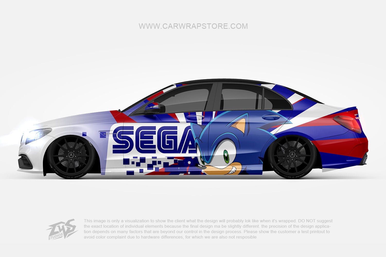 Sonic【SN-05】 - Car Wrap Store