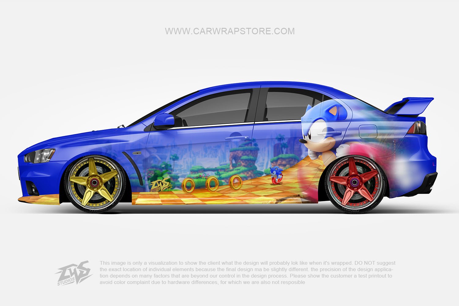 Sonic【SN-06】 - Car Wrap Store