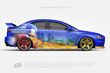 Sonic【SN-06】 - Car Wrap Store