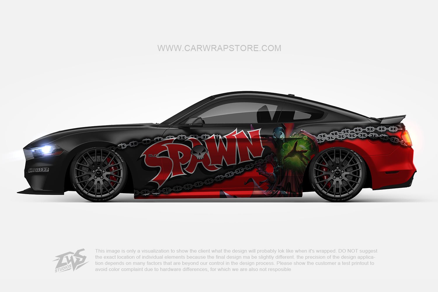 Spawn【SW-02】 - Car Wrap Store