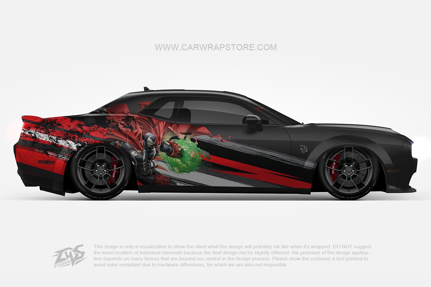 Spawn【SW-03】 - Car Wrap Store