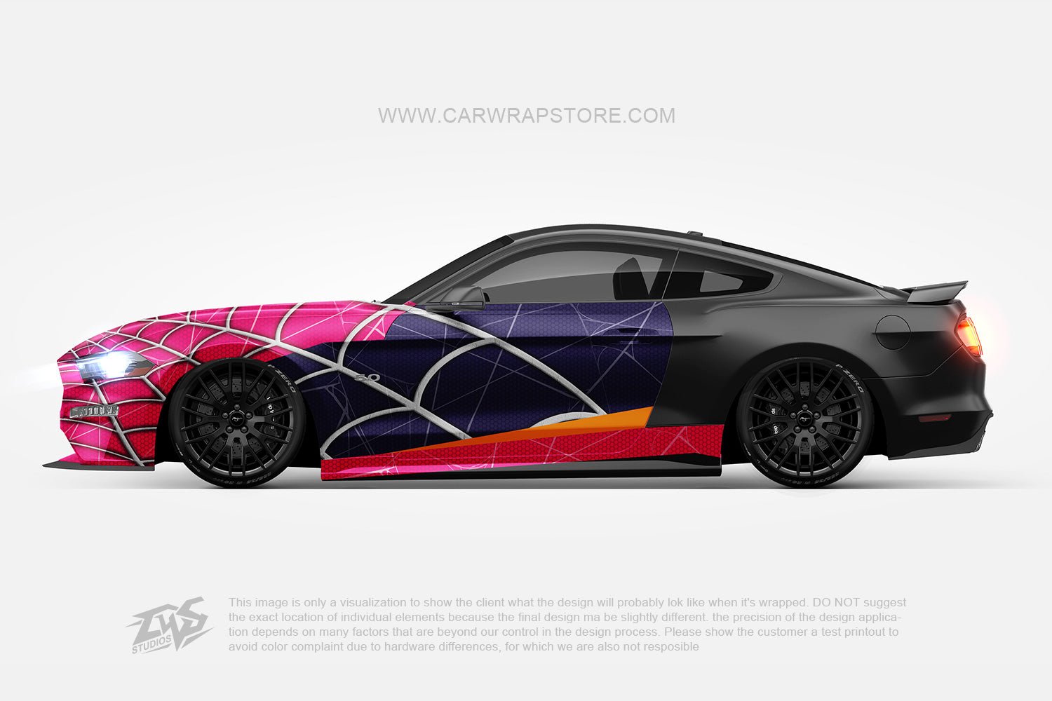 Spiderman【SP-01】 - Car Wrap Store