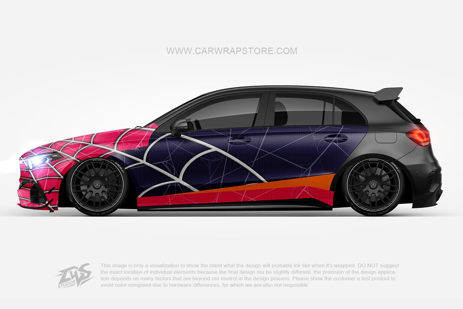 Spiderman【SP-01】 - Car Wrap Store