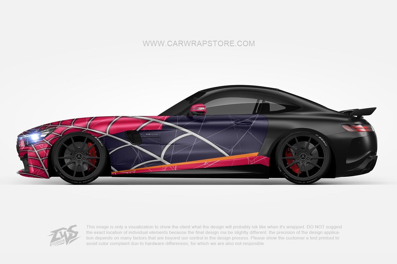 Spiderman【SP-01】 - Car Wrap Store