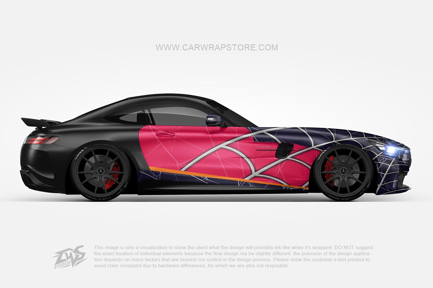 Spiderman【SP-01】 - Car Wrap Store