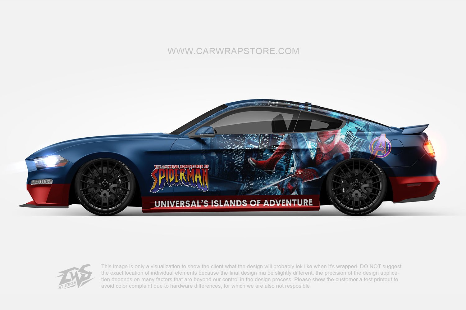 Spiderman【SP-03】 - Car Wrap Store
