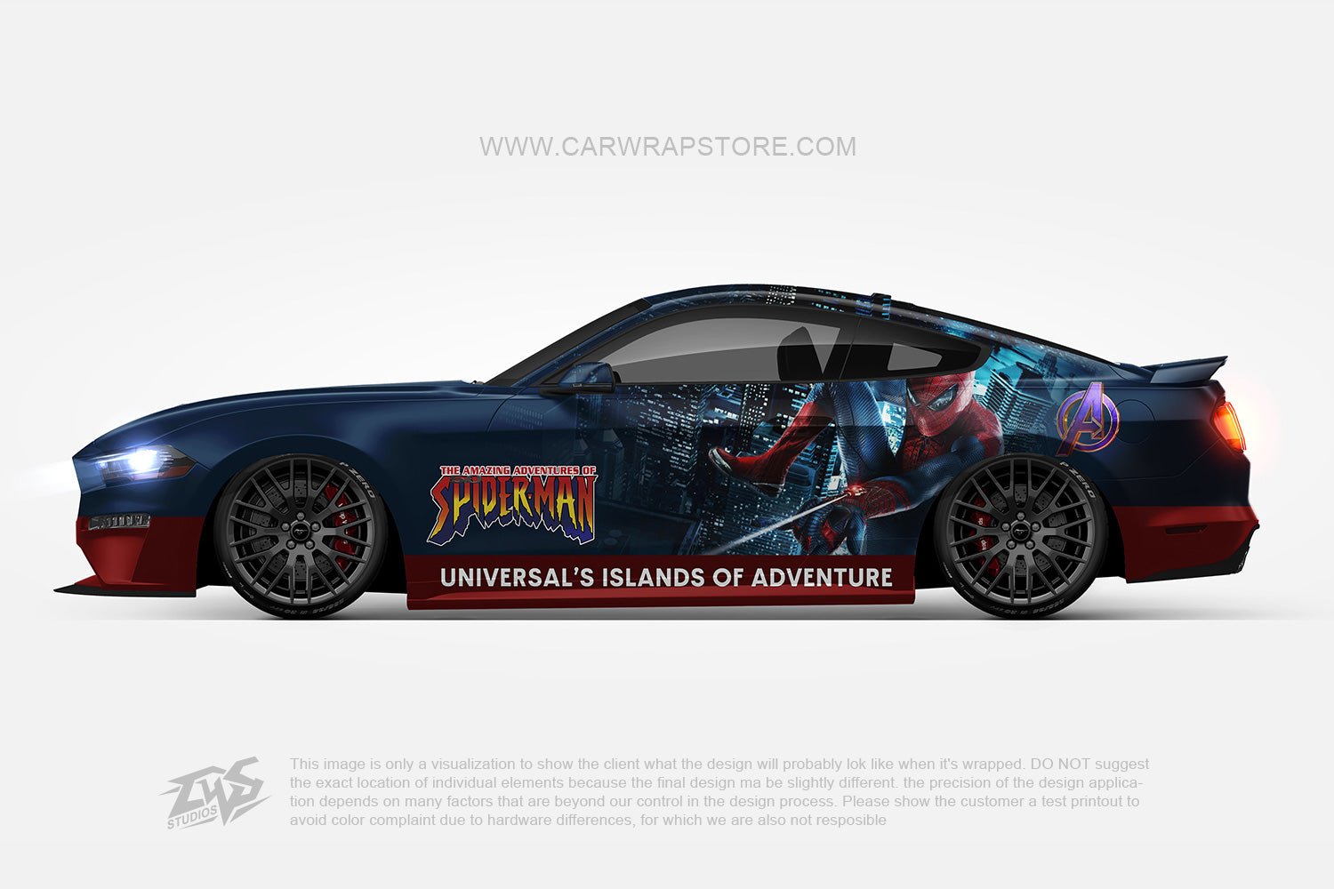 Spiderman【SP-03】 - Car Wrap Store