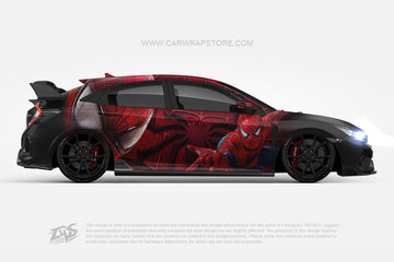 Spiderman【SP-04】 - Car Wrap Store