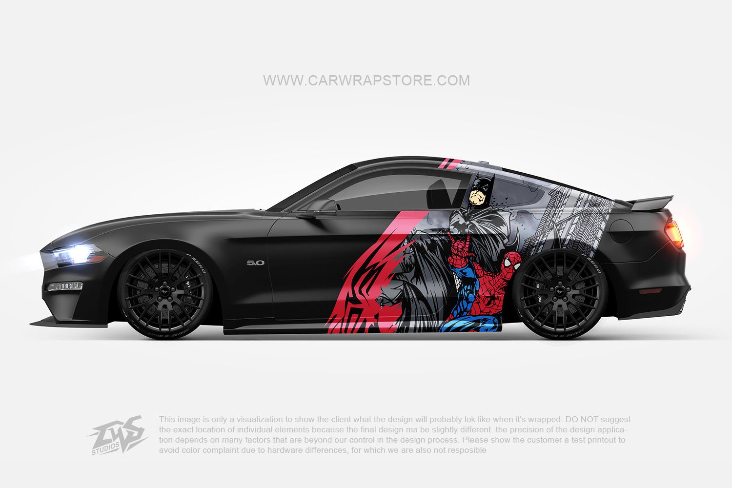 Spiderman【SP-05】 - Car Wrap Store