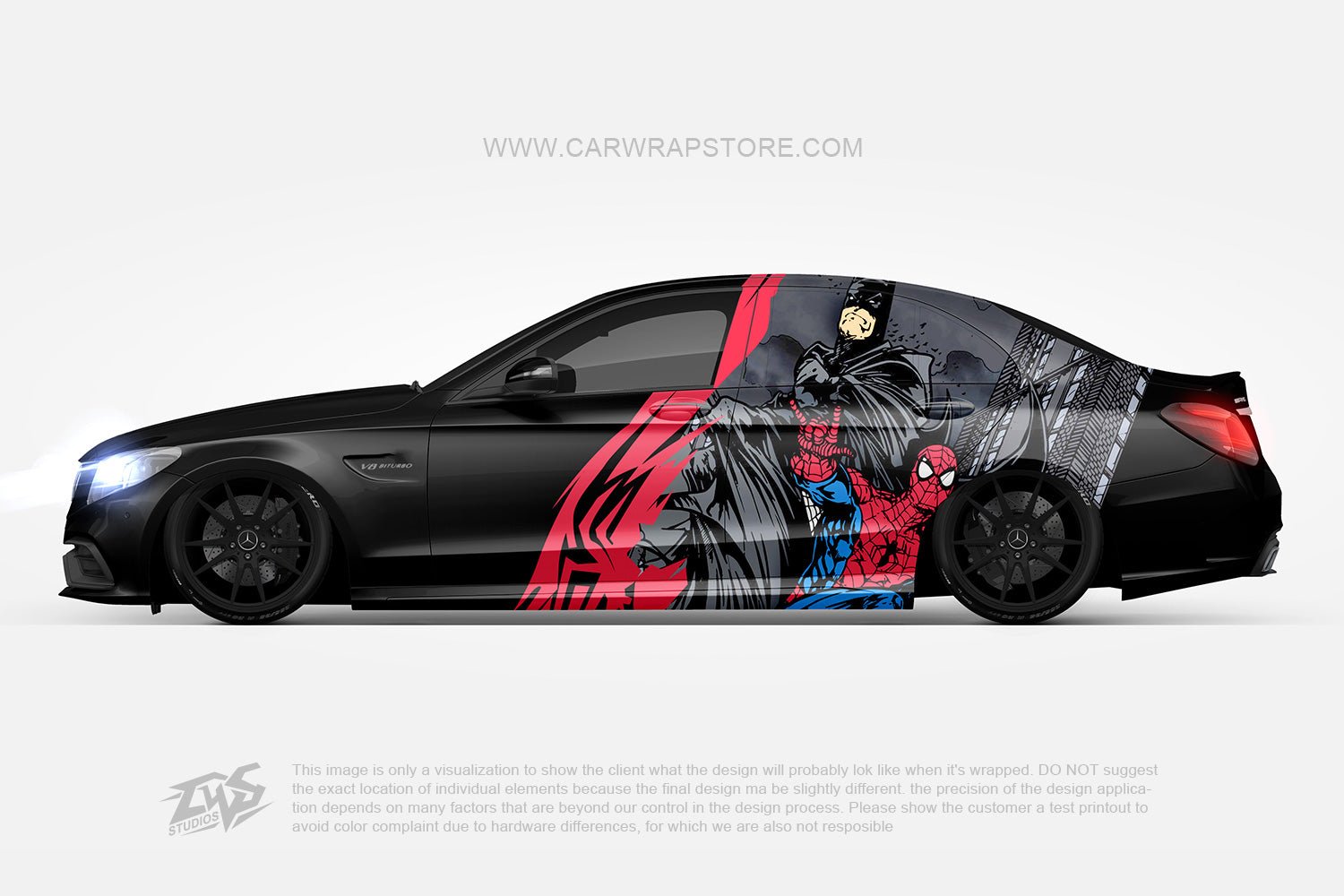 Spiderman【SP-05】 - Car Wrap Store