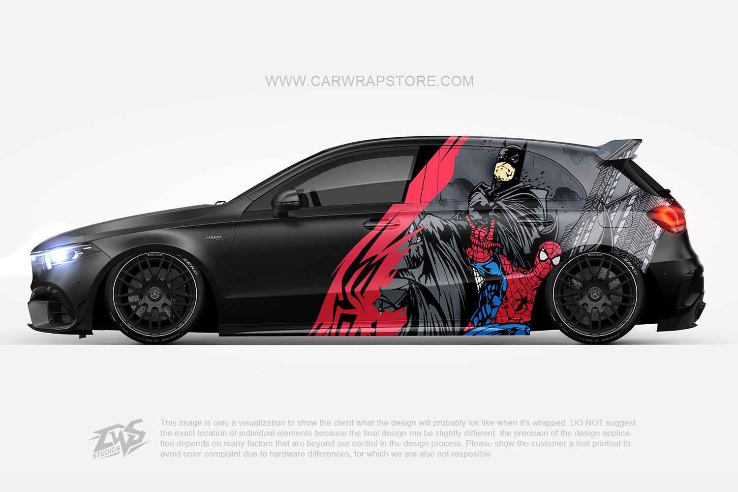 Spiderman【SP-05】 - Car Wrap Store