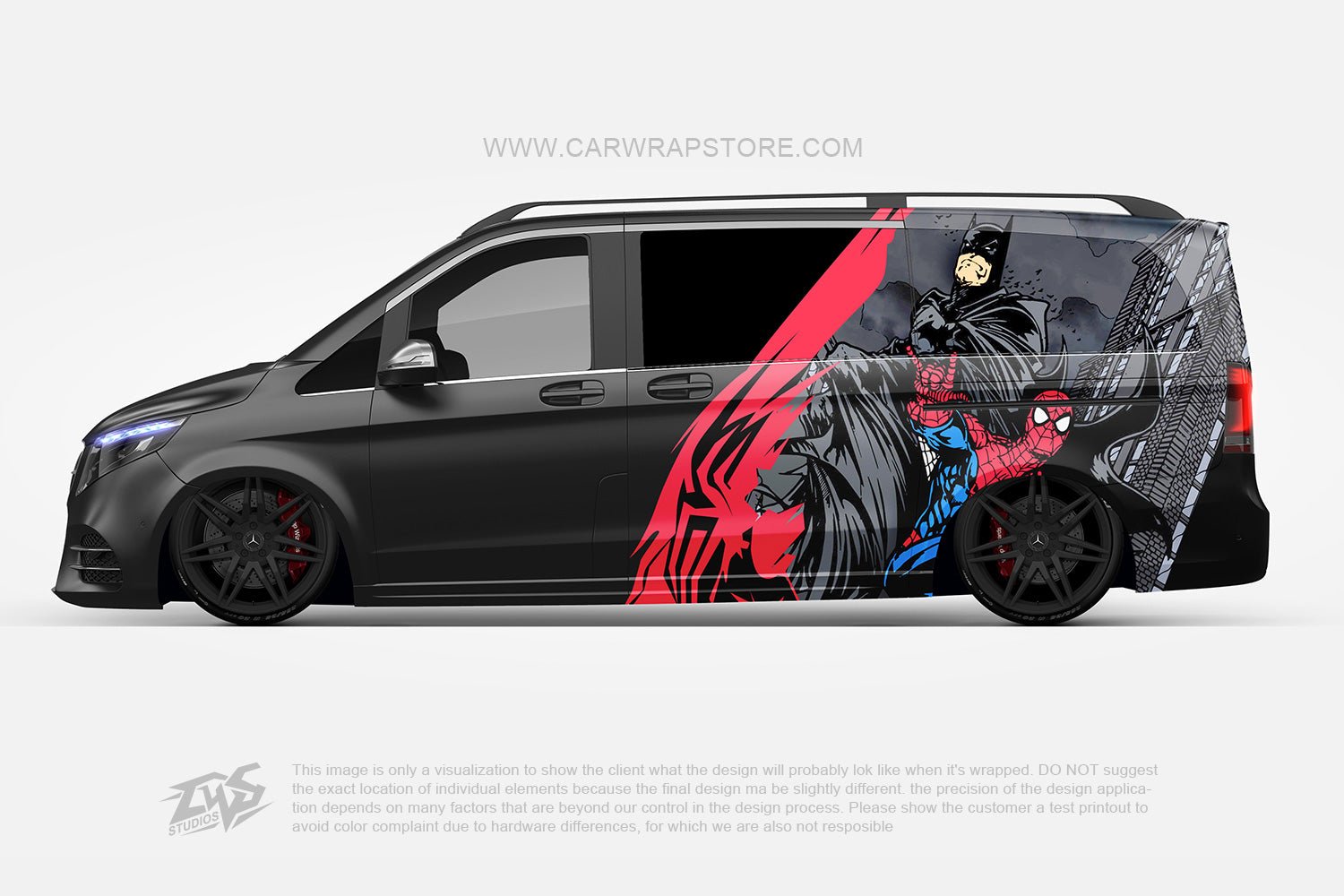 Spiderman【SP-05】 - Car Wrap Store
