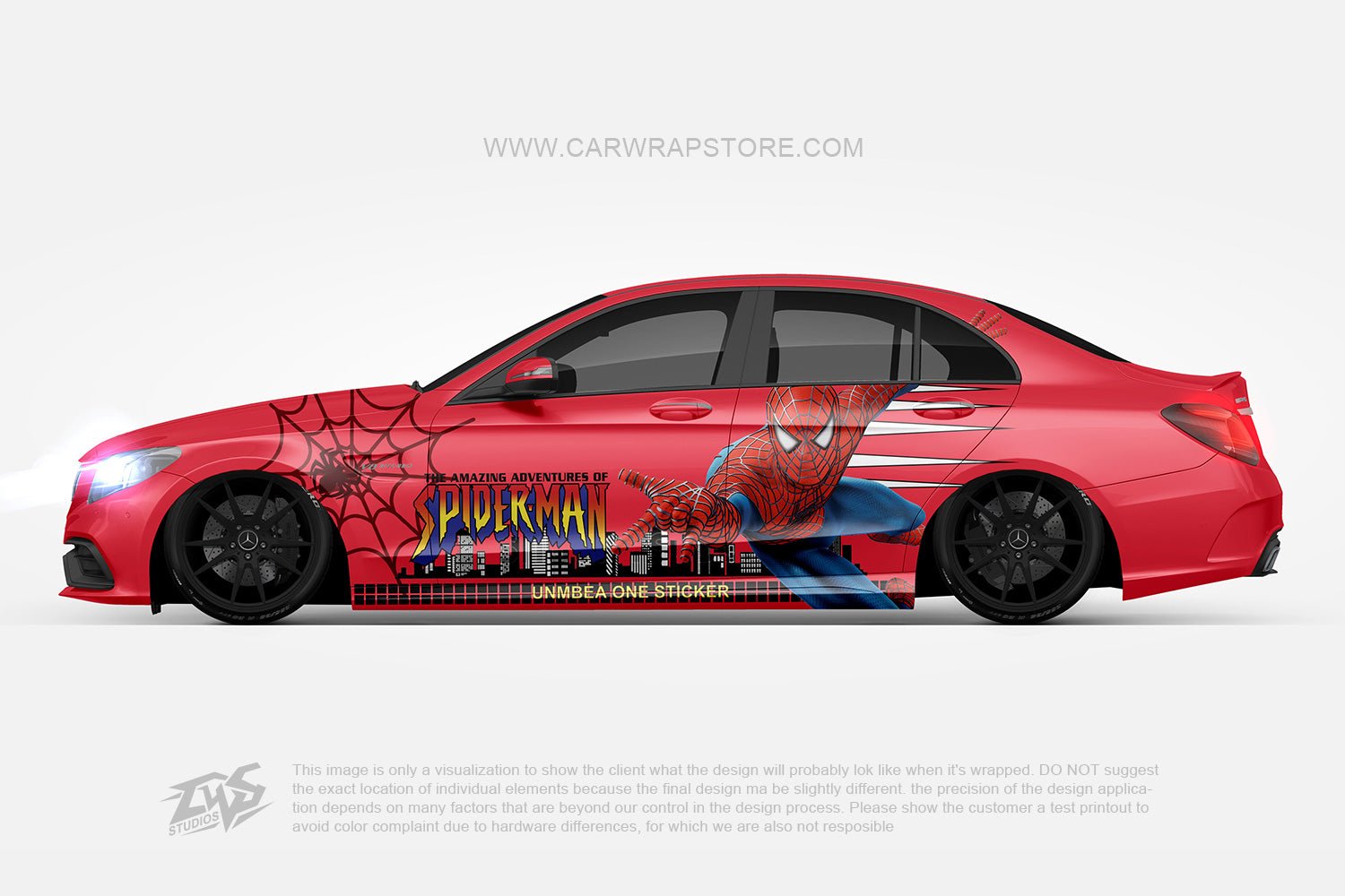 Spiderman【SP-06】 - Car Wrap Store