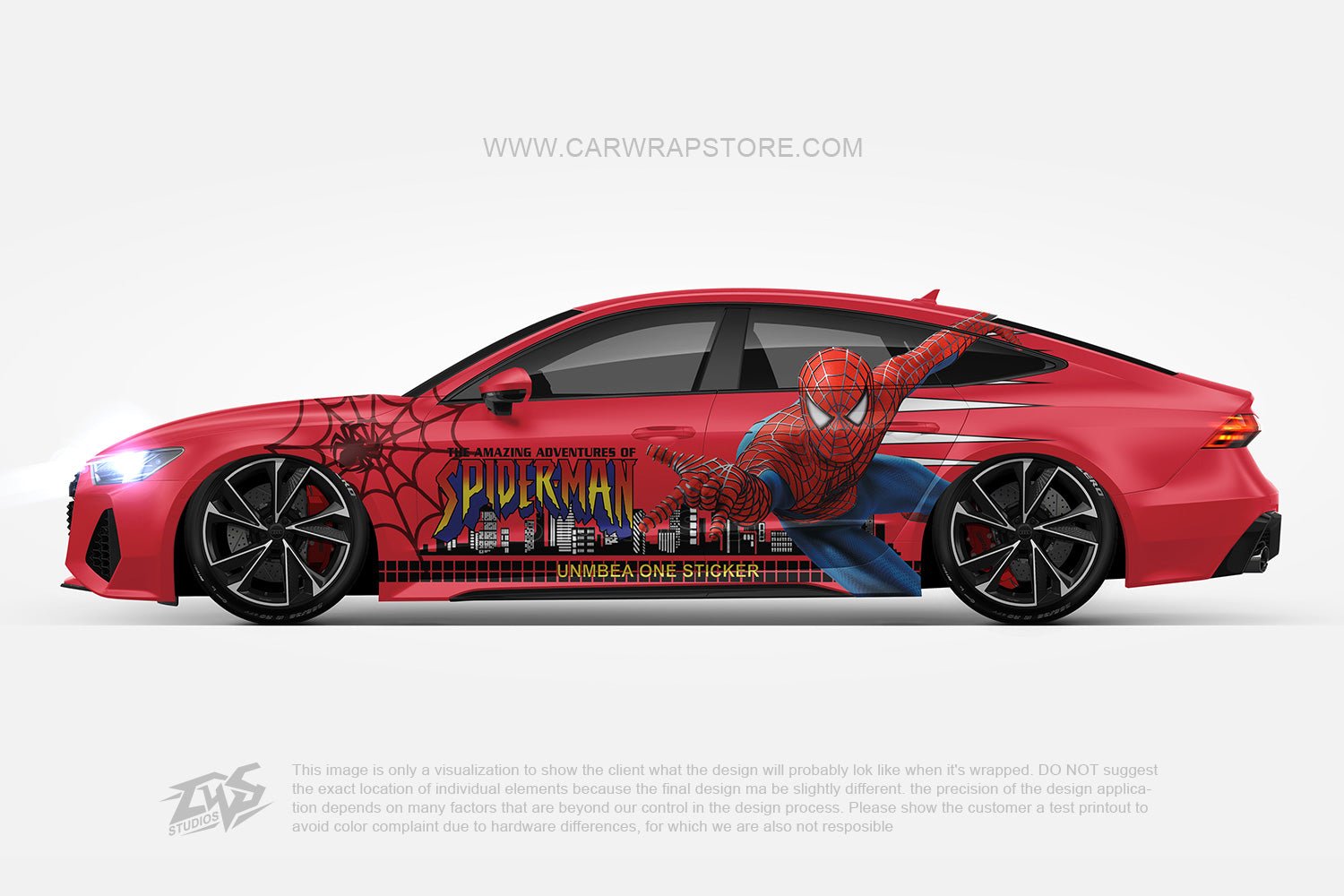 Spiderman【SP-06】 - Car Wrap Store