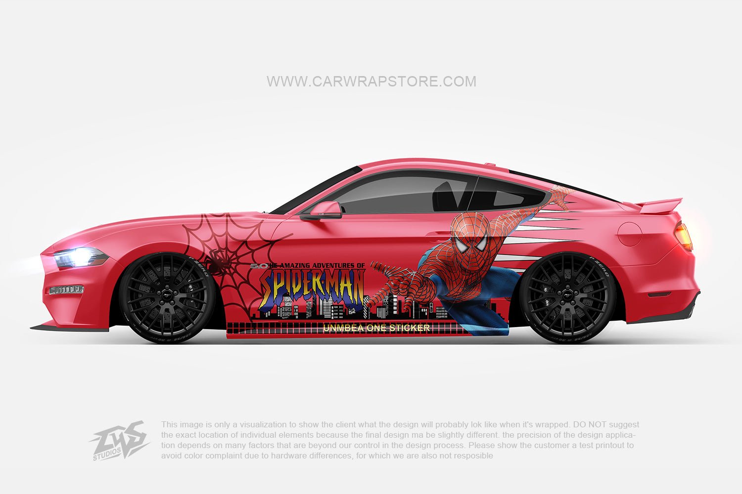 Spiderman【SP-06】 - Car Wrap Store