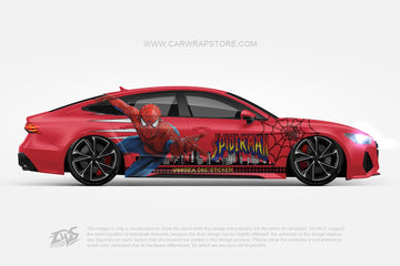 Spiderman【SP-06】 - Car Wrap Store