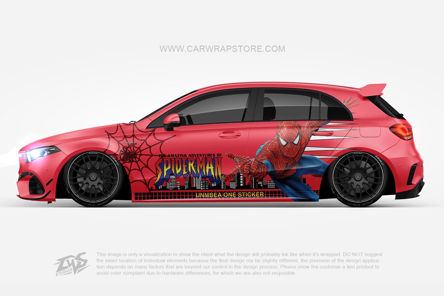 Spiderman【SP-06】 - Car Wrap Store