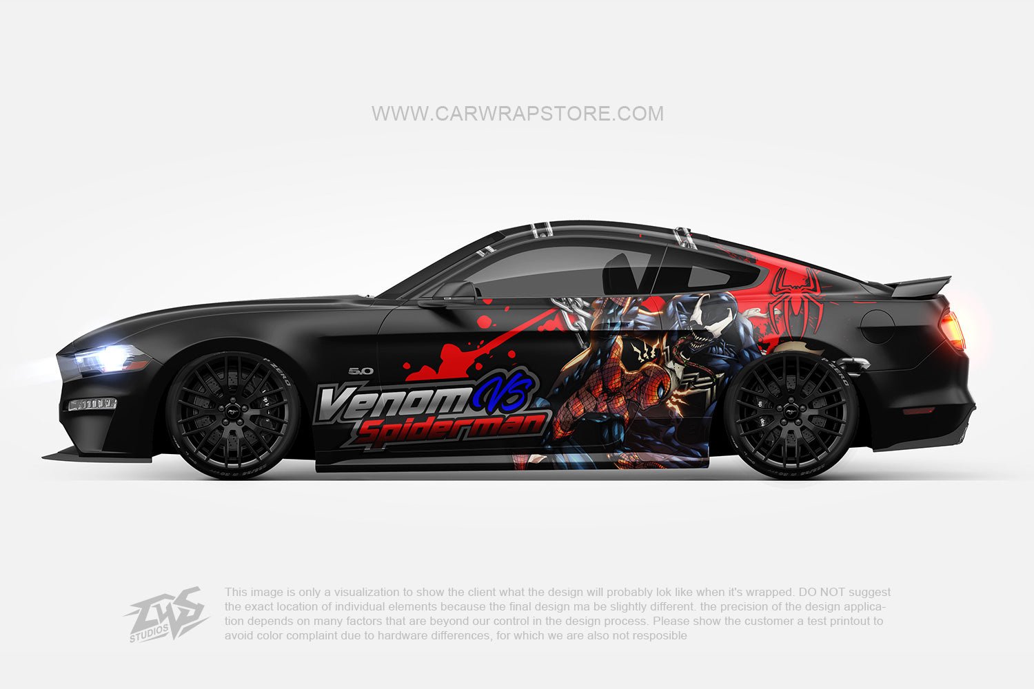 Spiderman【SP-08】 - Car Wrap Store