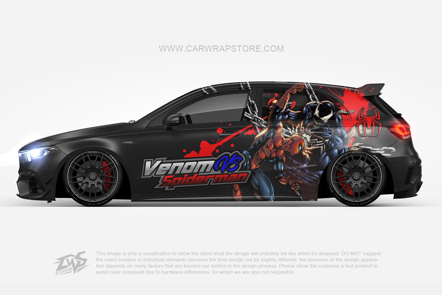 Spiderman【SP-08】 - Car Wrap Store