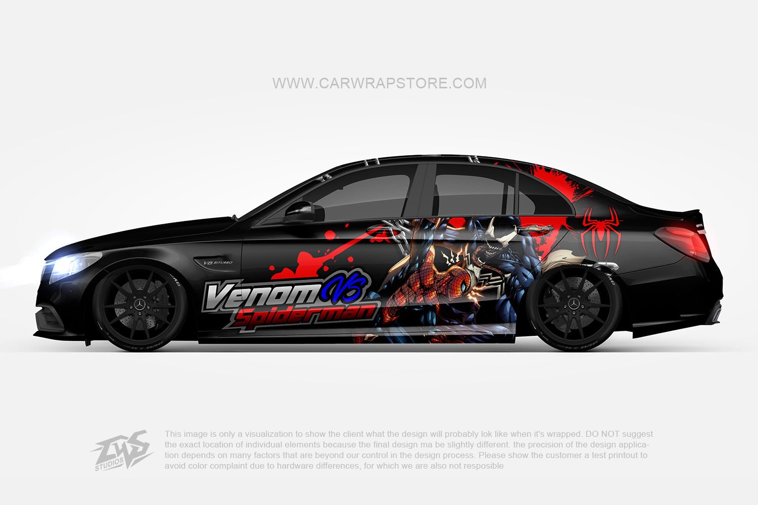 Spiderman【SP-08】 - Car Wrap Store