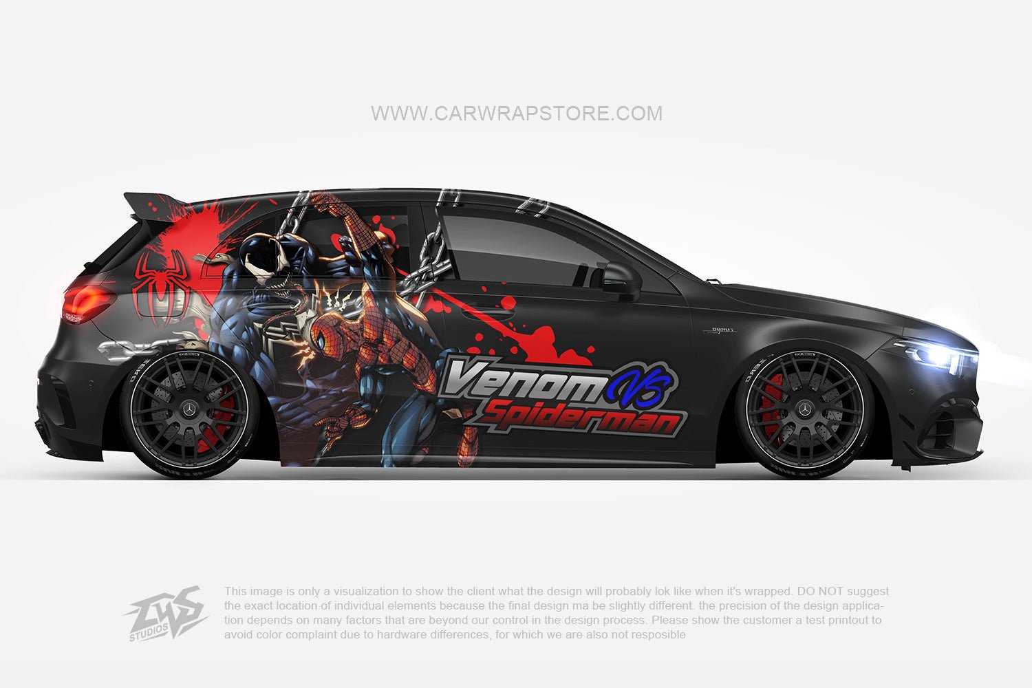Spiderman【SP-08】 - Car Wrap Store