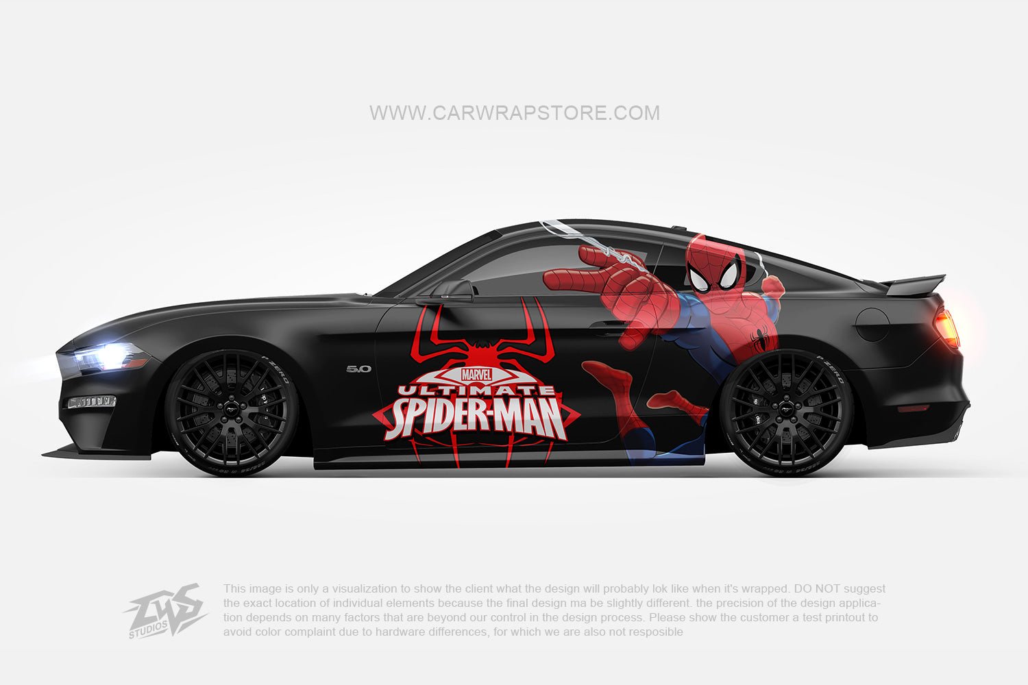 Spiderman【SP-09】 - Car Wrap Store