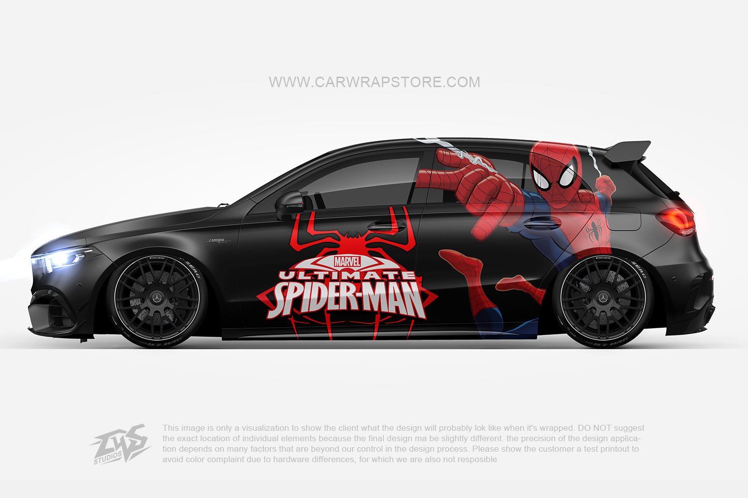 Spiderman【SP-09】 - Car Wrap Store