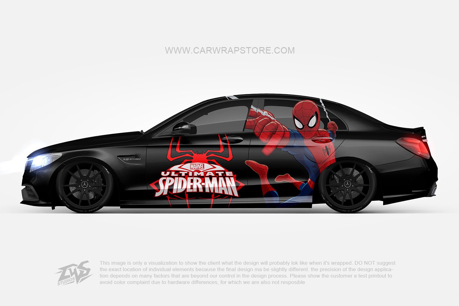 Spiderman【SP-09】 - Car Wrap Store