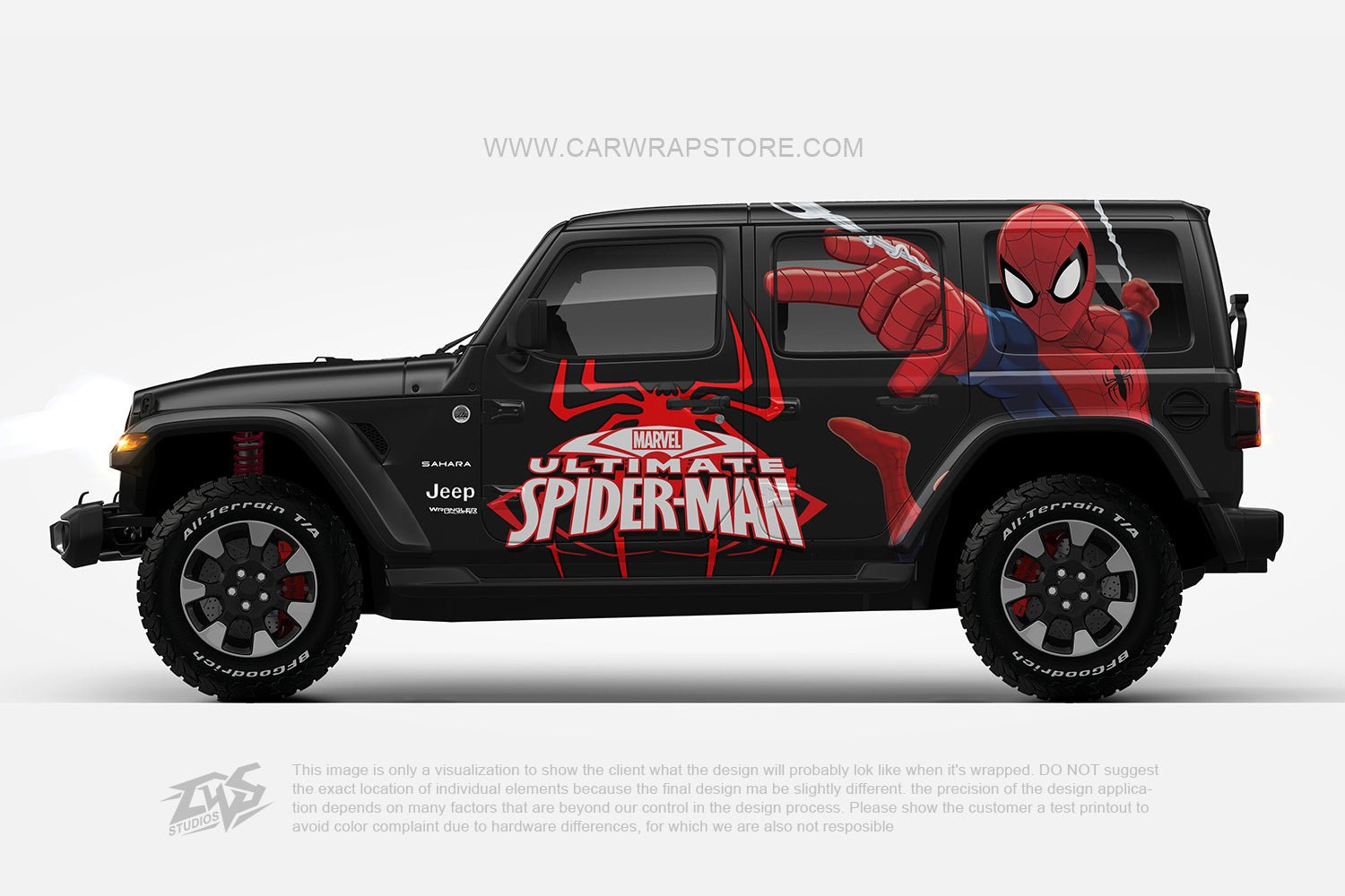 Spiderman【SP-09】 - Car Wrap Store