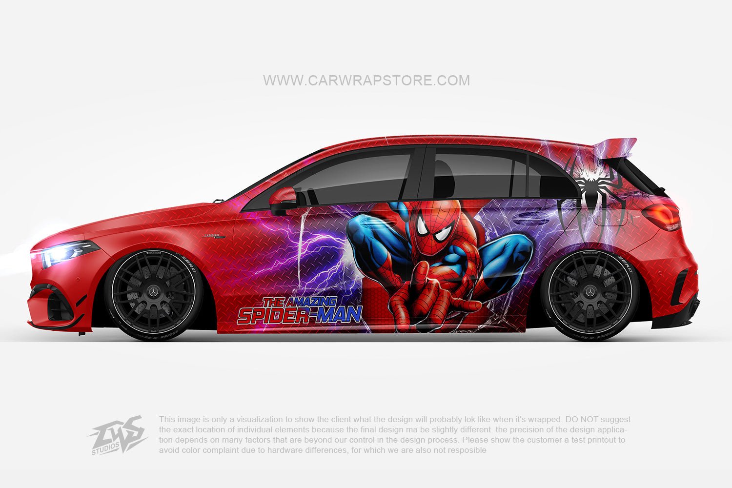 Spiderman【SP-10】 - Car Wrap Store
