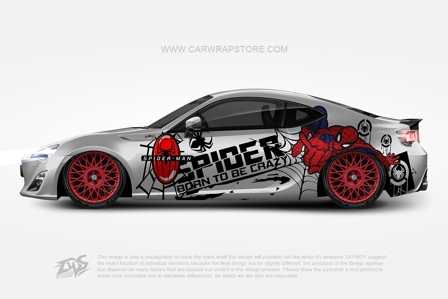 Spiderman【SP-11】 - Car Wrap Store