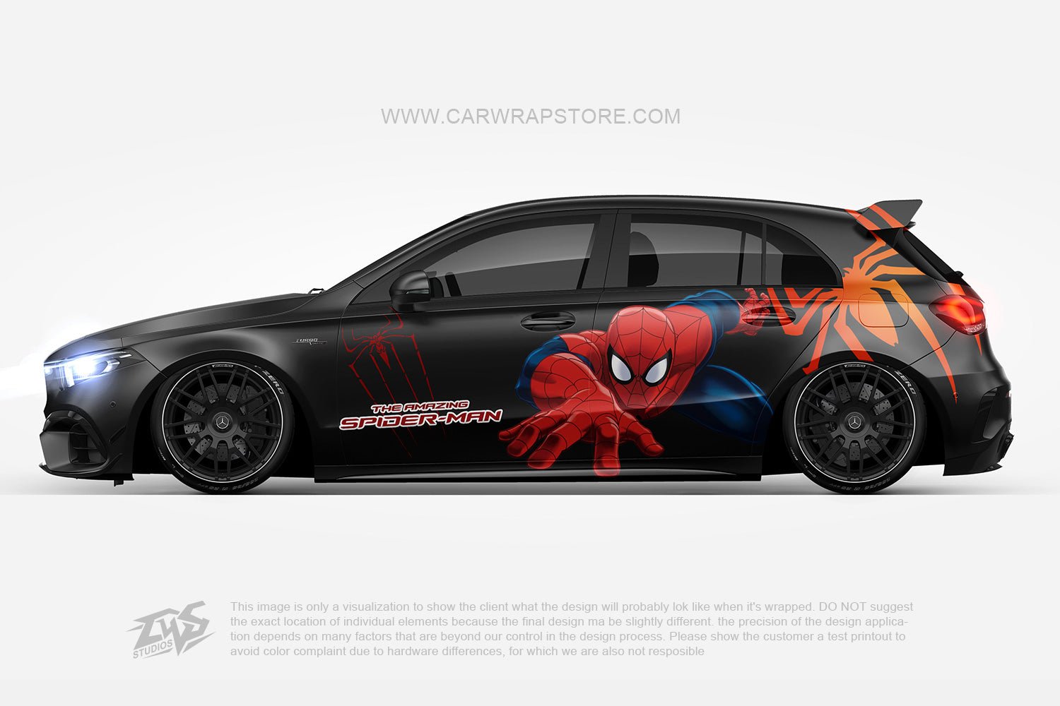 Spiderman【SP-12】 - Car Wrap Store