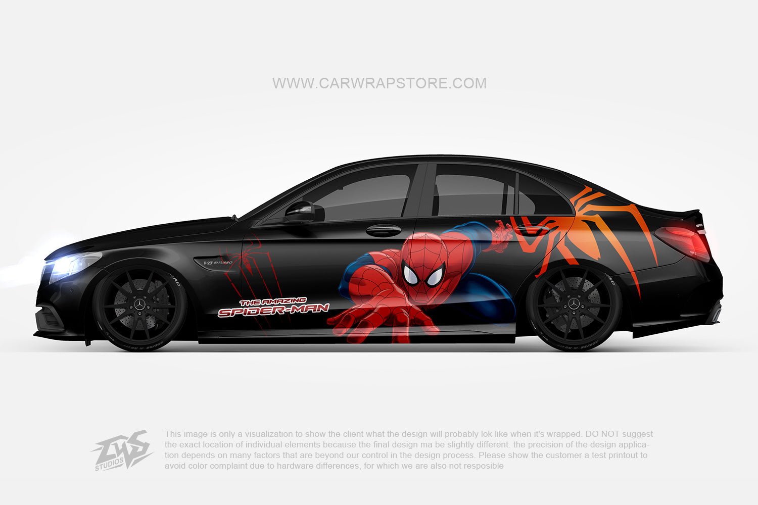 Spiderman【SP-12】 - Car Wrap Store