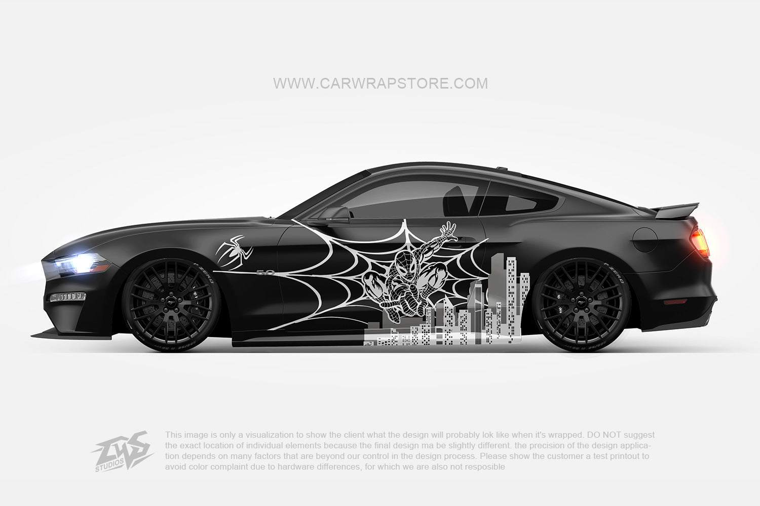 Spiderman【SP-13】 - Car Wrap Store