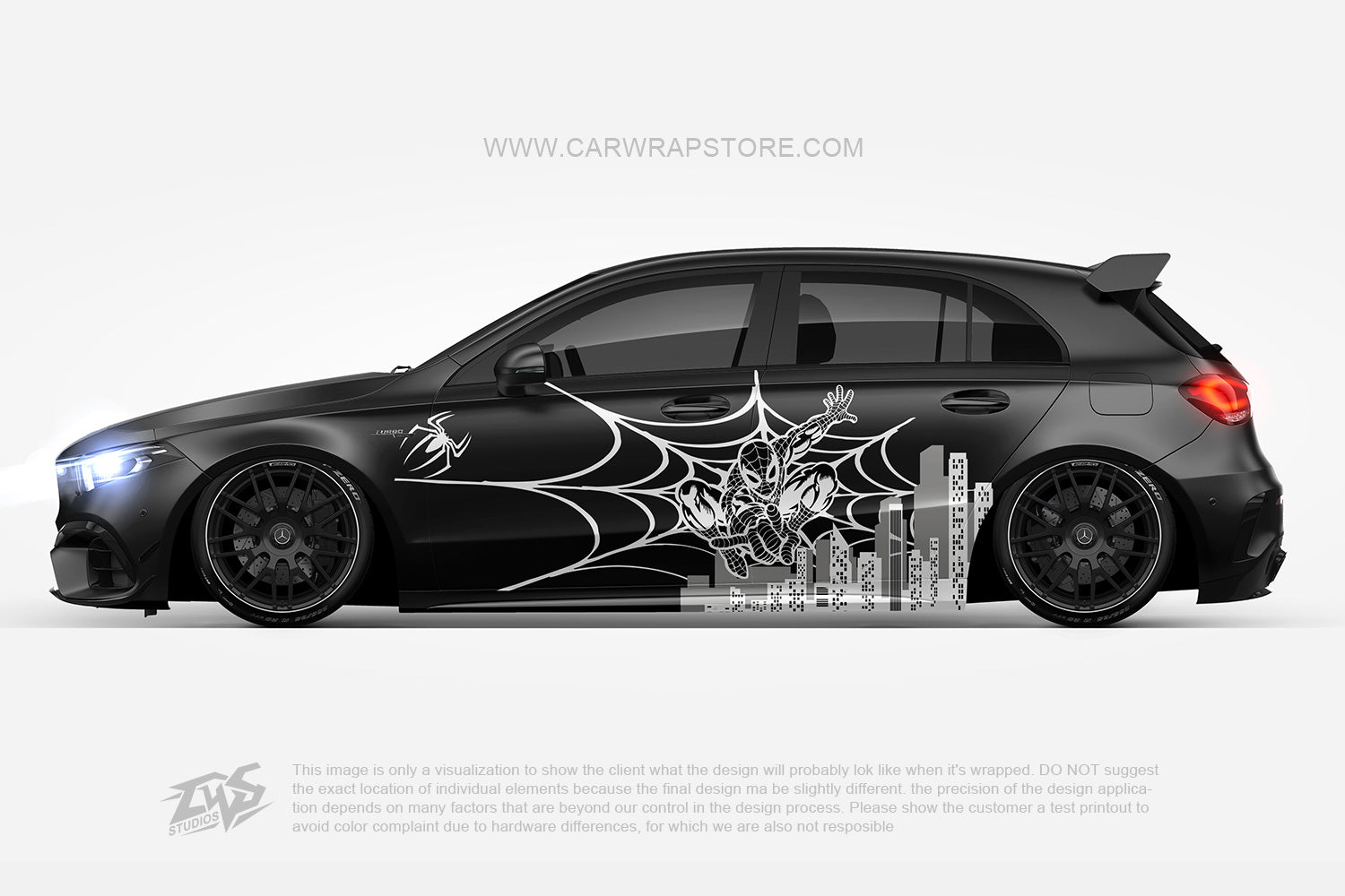 Spiderman【SP-13】 - Car Wrap Store