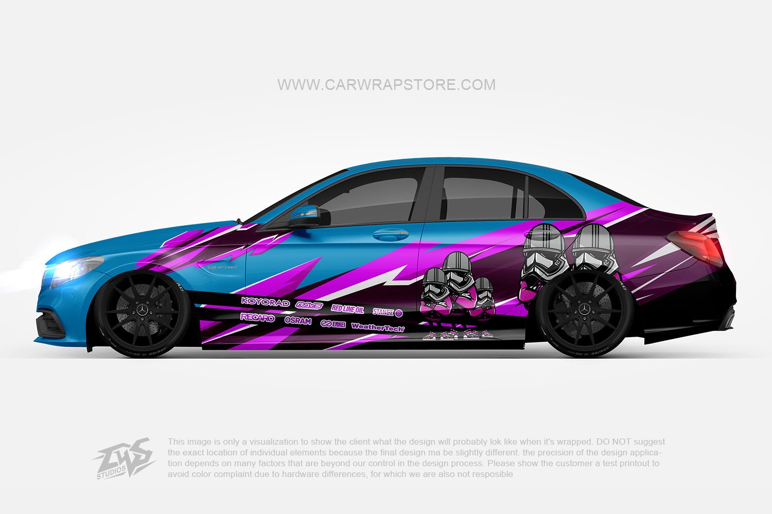 Star Wars【SW-01】 - Car Wrap Store