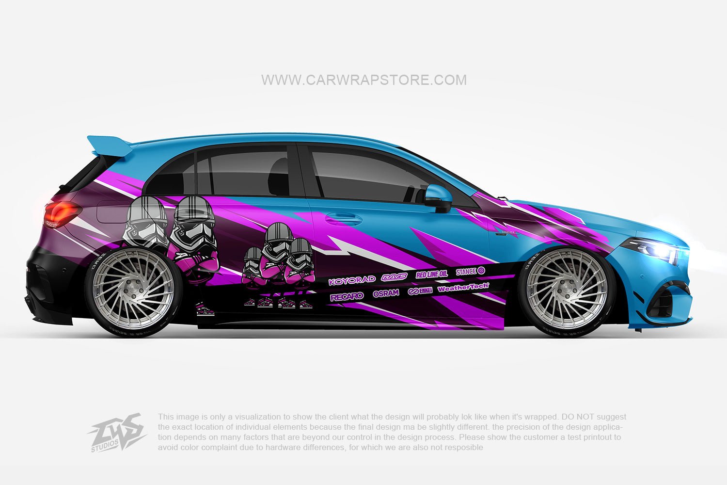 Star Wars【SW-01】 - Car Wrap Store